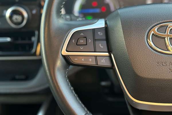 2022 Toyota Kluger GXL AXUH78R