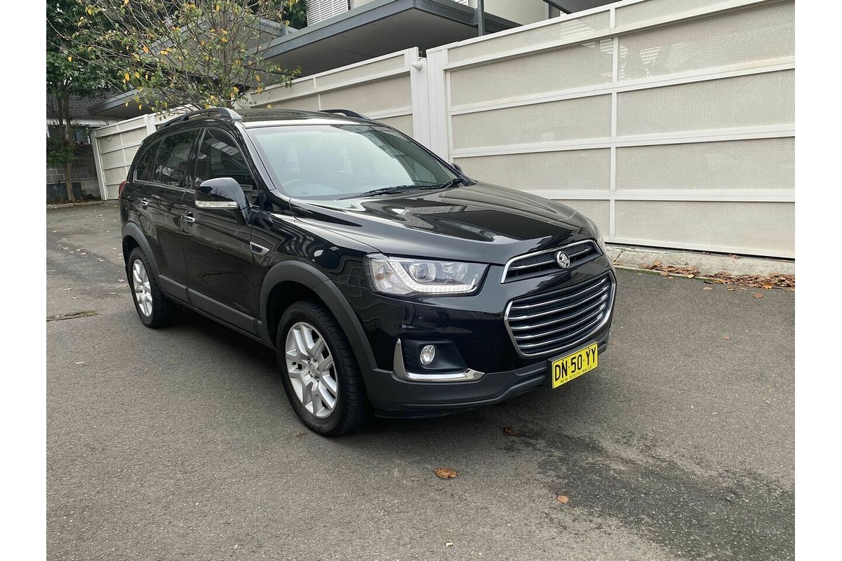2017 Holden Captiva Active CG