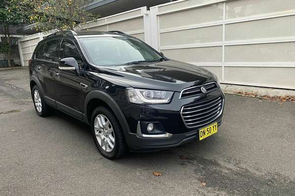 2017 Holden Captiva Active CG
