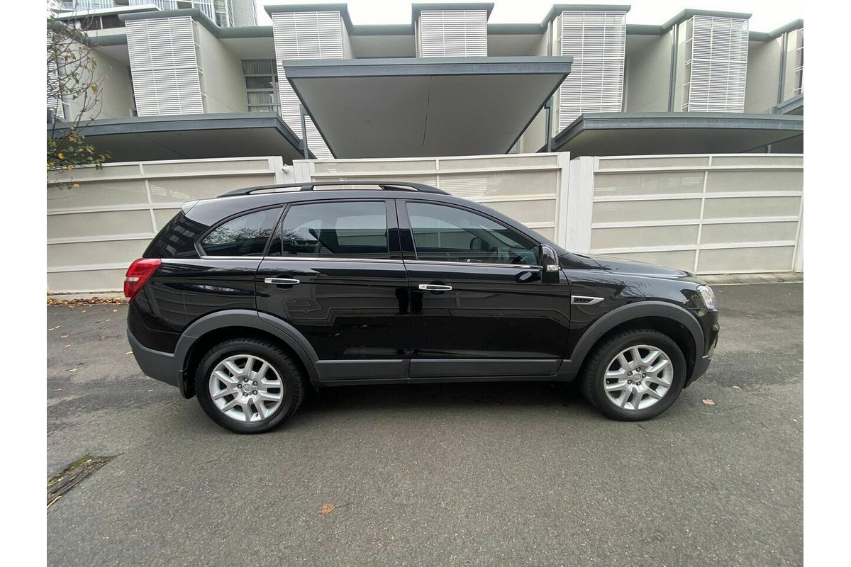 2017 Holden Captiva Active CG