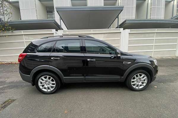 2017 Holden Captiva Active CG