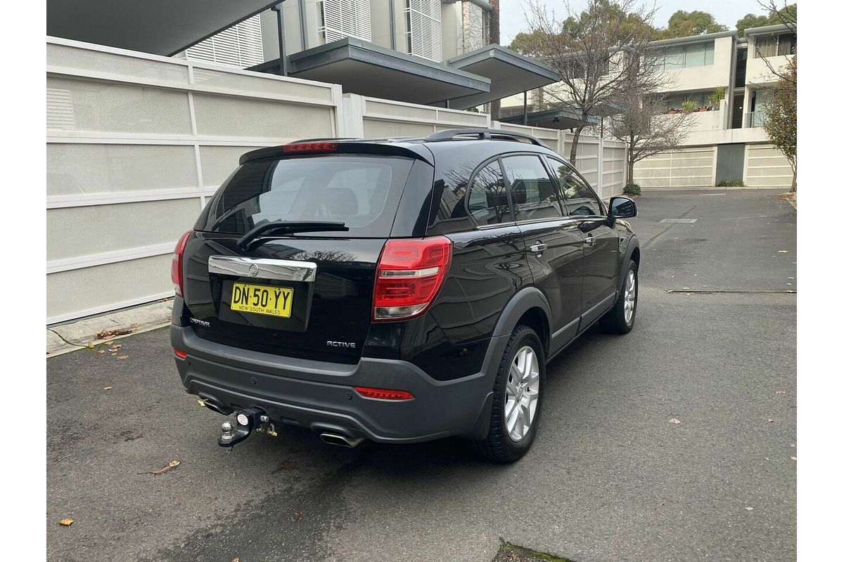 2017 Holden Captiva Active CG