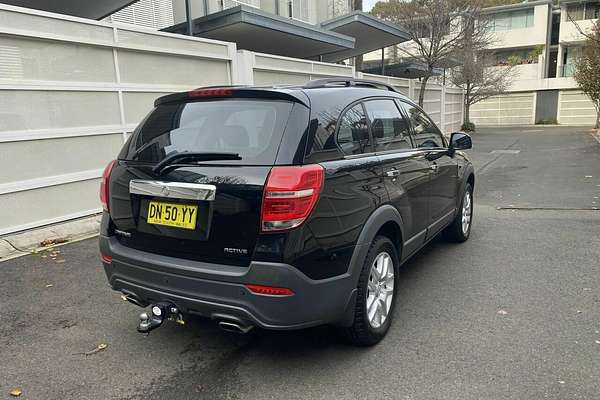 2017 Holden Captiva Active CG
