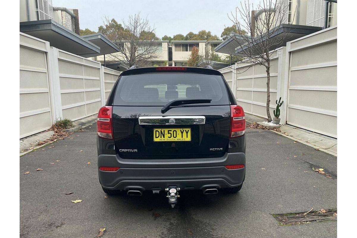 2017 Holden Captiva Active CG