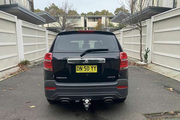 2017 Holden Captiva Active CG
