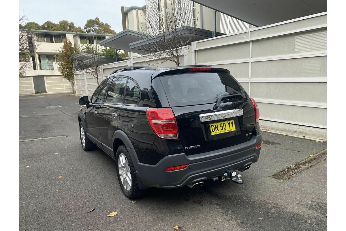 2017 Holden Captiva Active CG