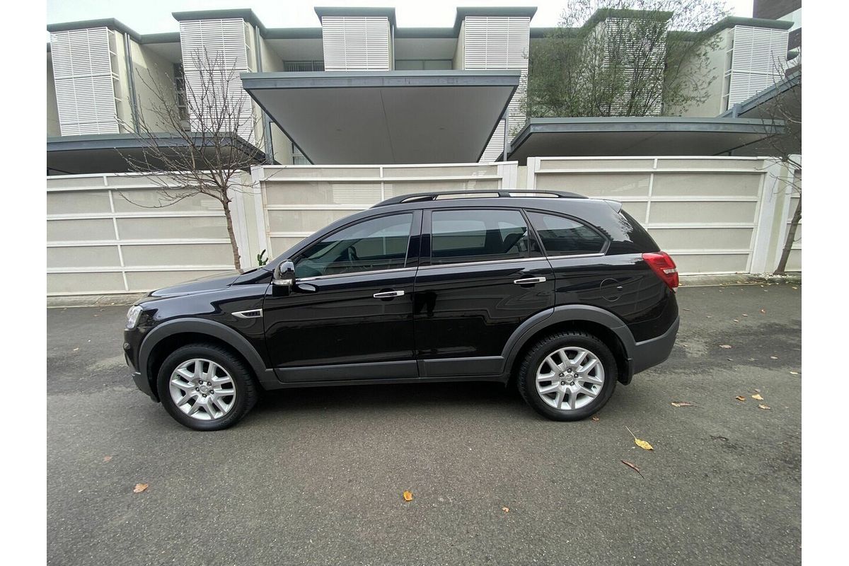 2017 Holden Captiva Active CG
