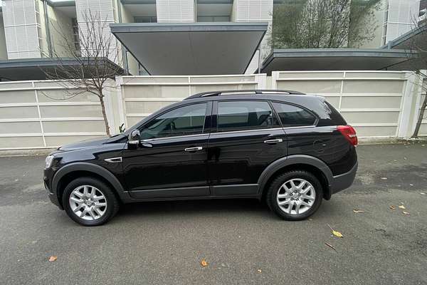 2017 Holden Captiva Active CG