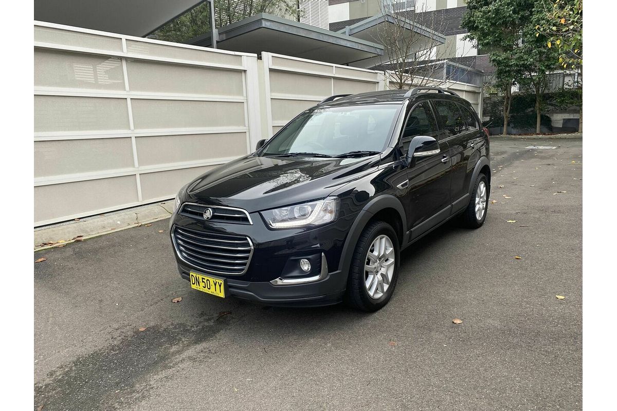 2017 Holden Captiva Active CG