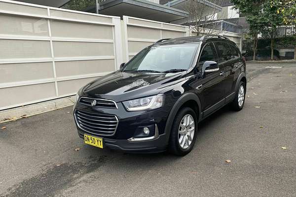 2017 Holden Captiva Active CG
