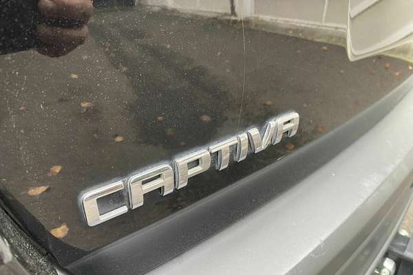 2017 Holden Captiva Active CG