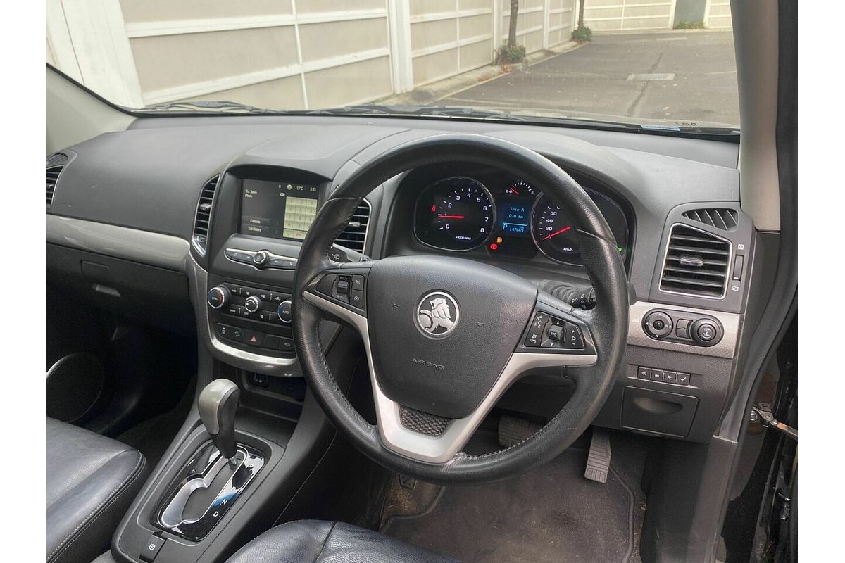 2017 Holden Captiva Active CG