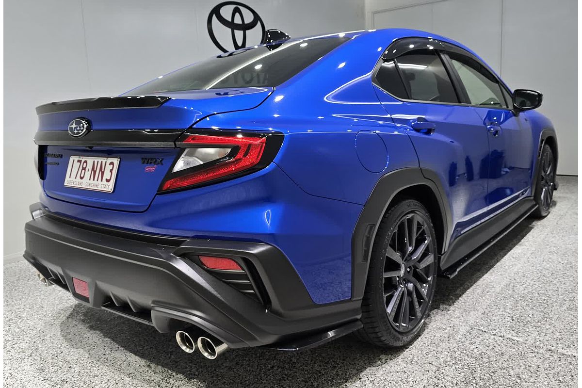2023 Subaru WRX WRX (AWD) 50 YEARS EDITION VBHCKE6