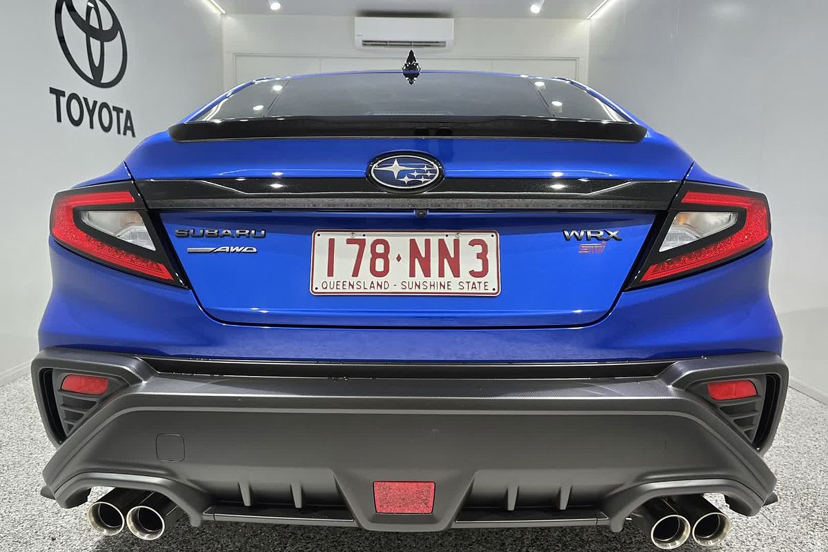 2023 Subaru WRX WRX (AWD) 50 YEARS EDITION VBHCKE6