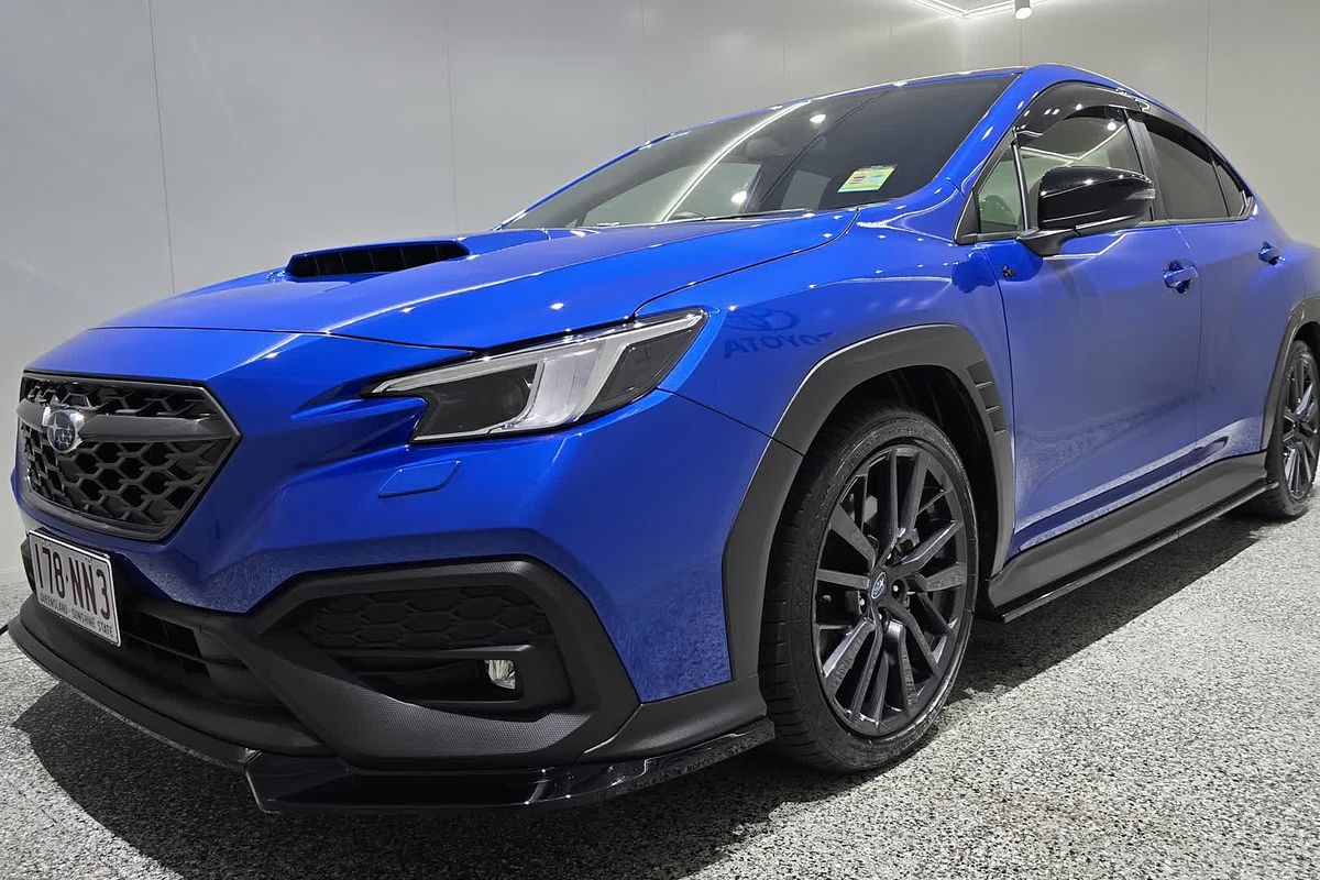 2023 Subaru WRX WRX (AWD) 50 YEARS EDITION VBHCKE6