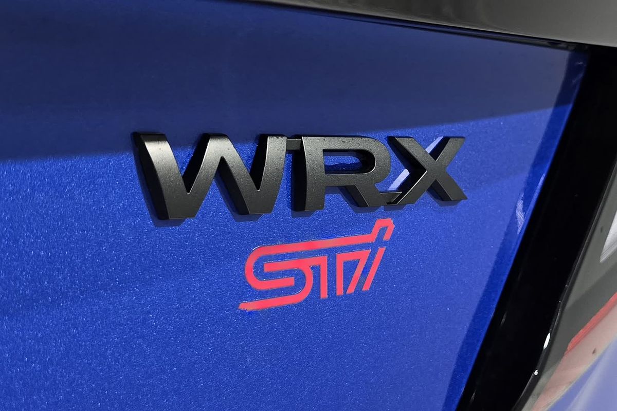 2023 Subaru WRX WRX (AWD) 50 YEARS EDITION VBHCKE6