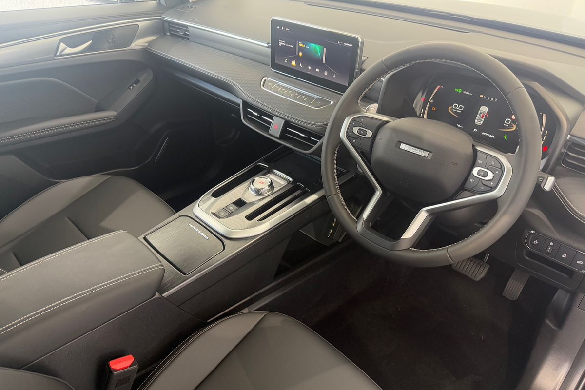 2025 GWM Haval Jolion Lux A01