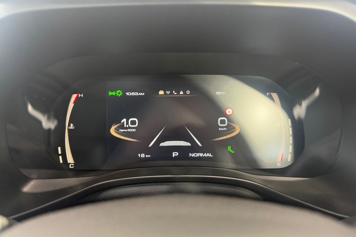 2025 GWM Haval Jolion Lux A01