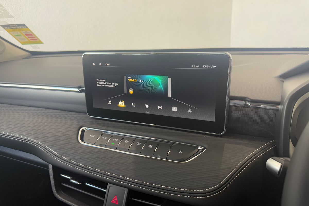 2025 GWM Haval Jolion Lux A01