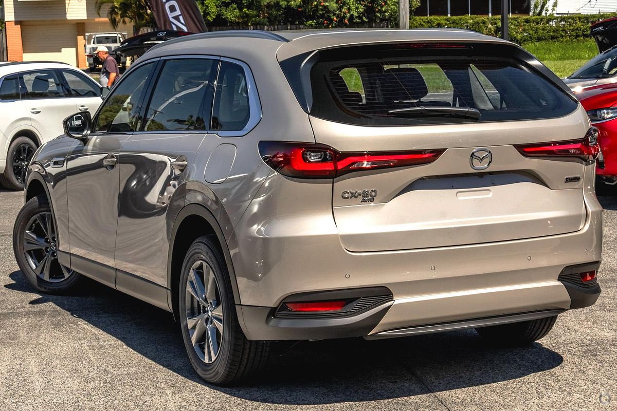 2025 Mazda CX-80 G40e Pure KL