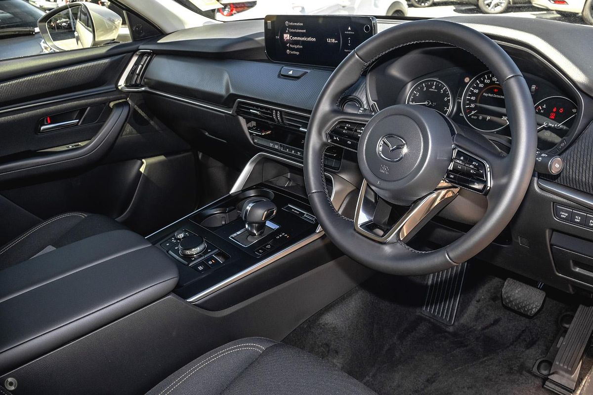 2025 Mazda CX-80 G40e Pure KL