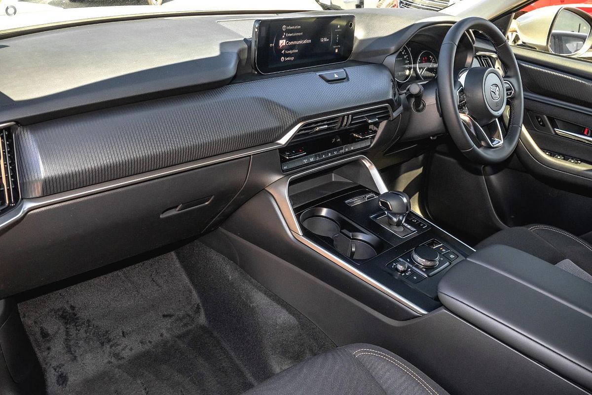2025 Mazda CX-80 G40e Pure KL