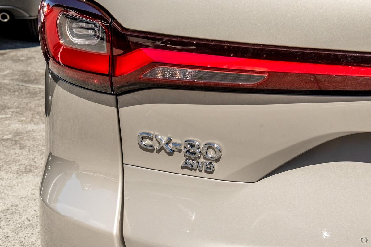2025 Mazda CX-80 G40e Pure KL