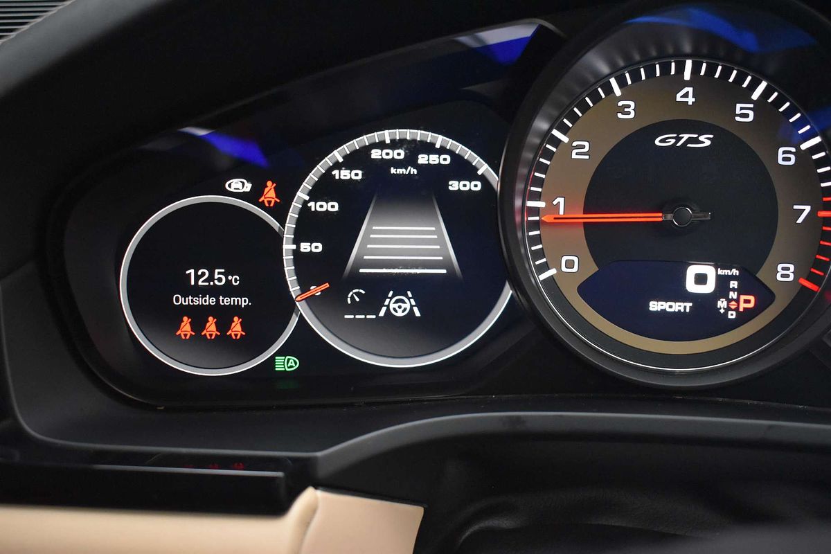 2021 Porsche Cayenne GTS 9YA