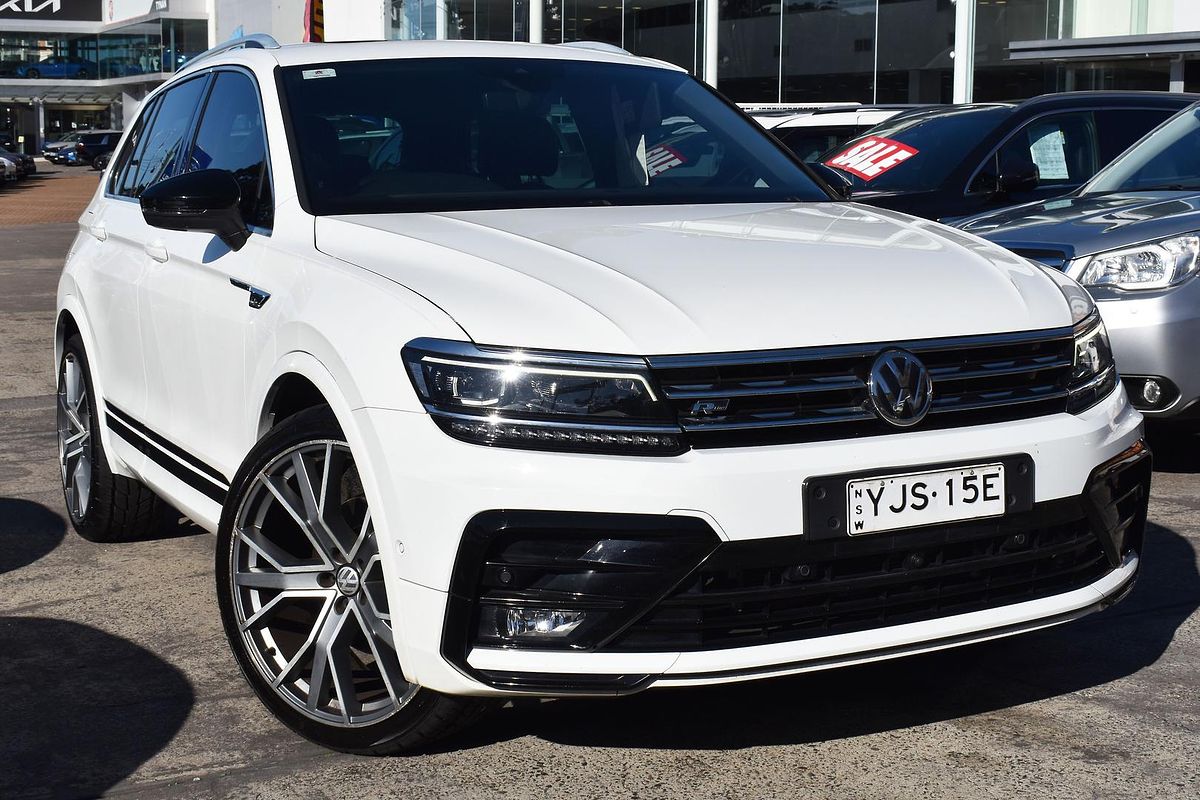 2019 Volkswagen Tiguan 162TSI Highline 5N