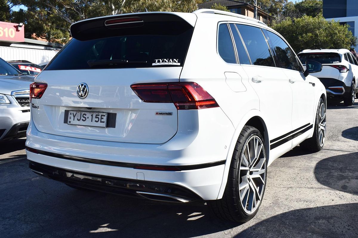 2019 Volkswagen Tiguan 162TSI Highline 5N