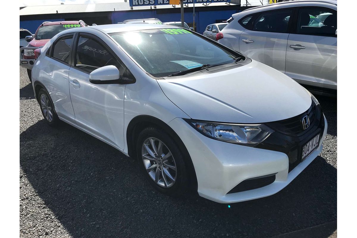 2014 Honda Civic VTi-L 9th Gen