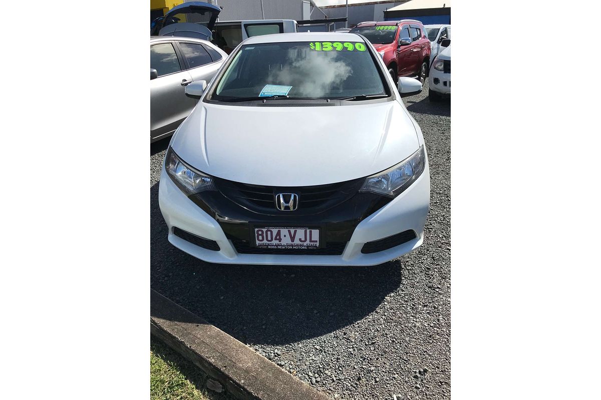 2014 Honda Civic VTi-L 9th Gen