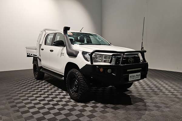 2020 Toyota Hilux SR GUN126R 4X4