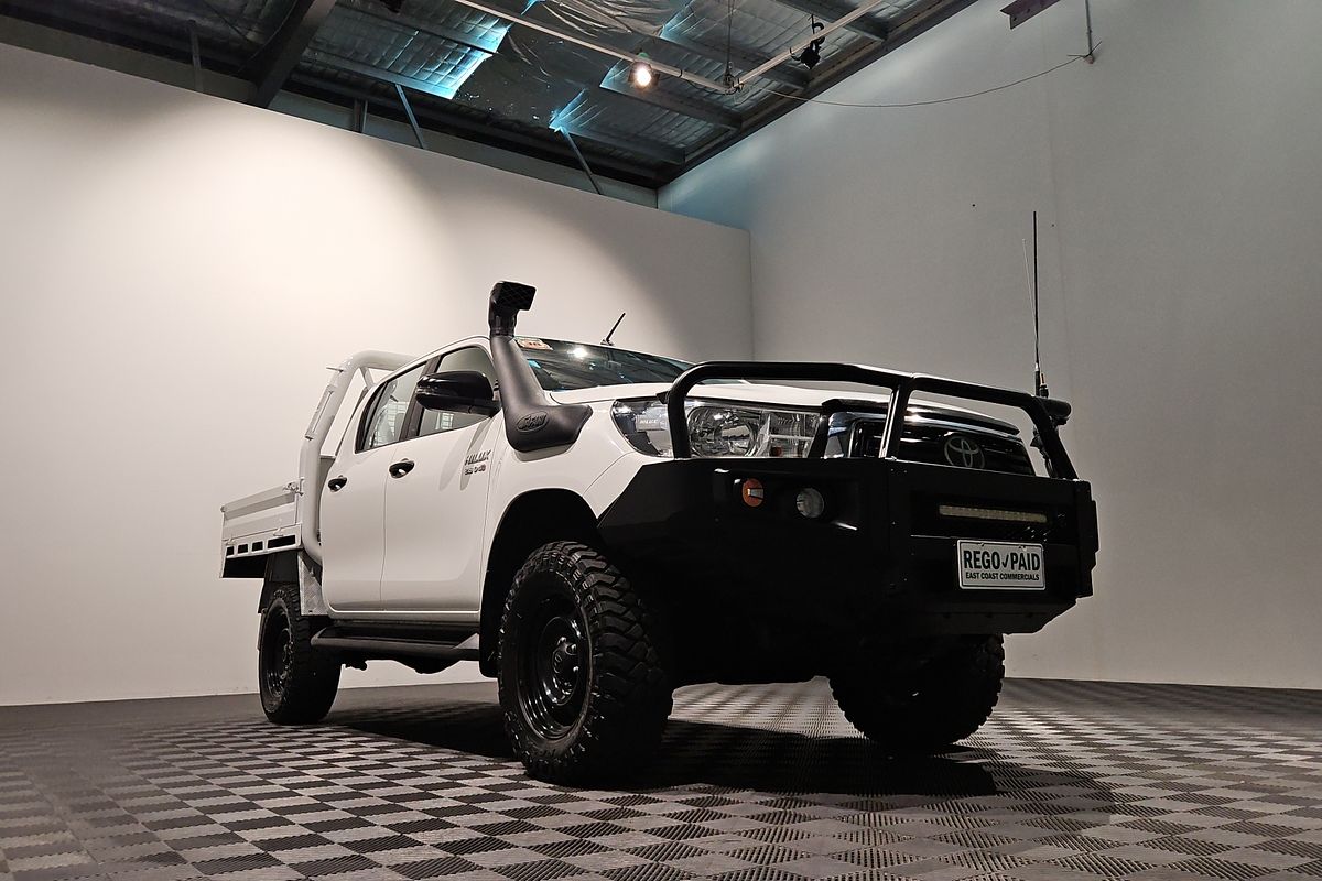 2020 Toyota Hilux SR GUN126R 4X4