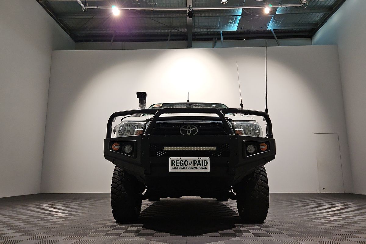 2020 Toyota Hilux SR GUN126R 4X4