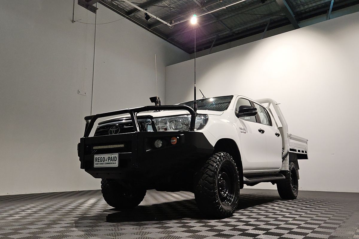 2020 Toyota Hilux SR GUN126R 4X4