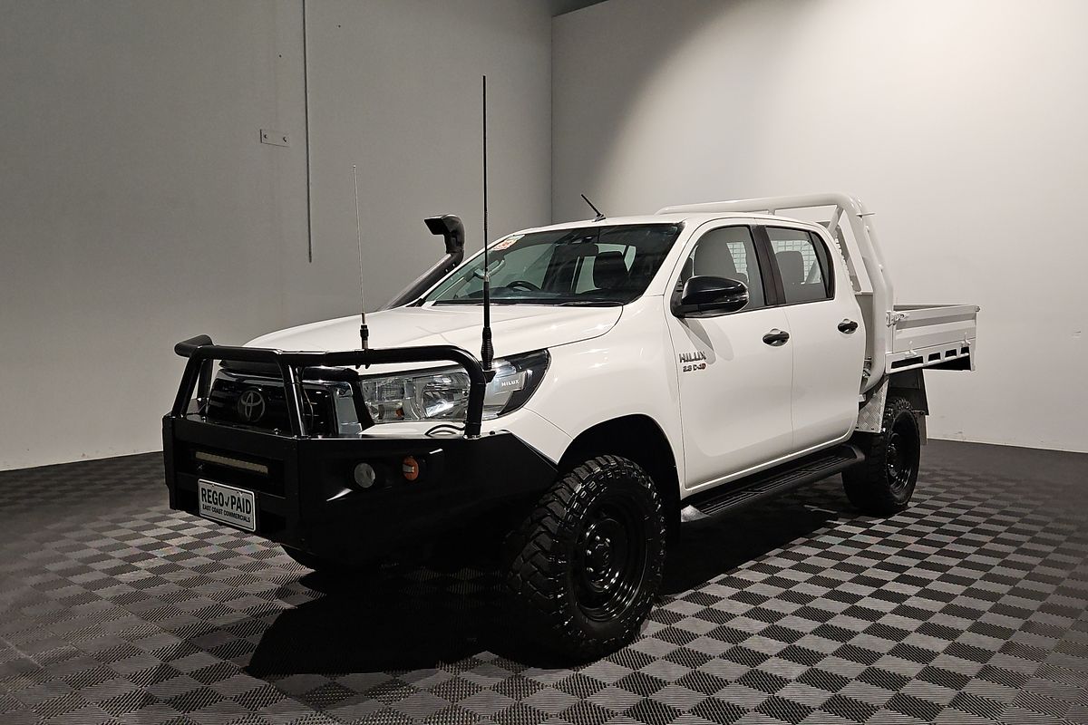 2020 Toyota Hilux SR GUN126R 4X4