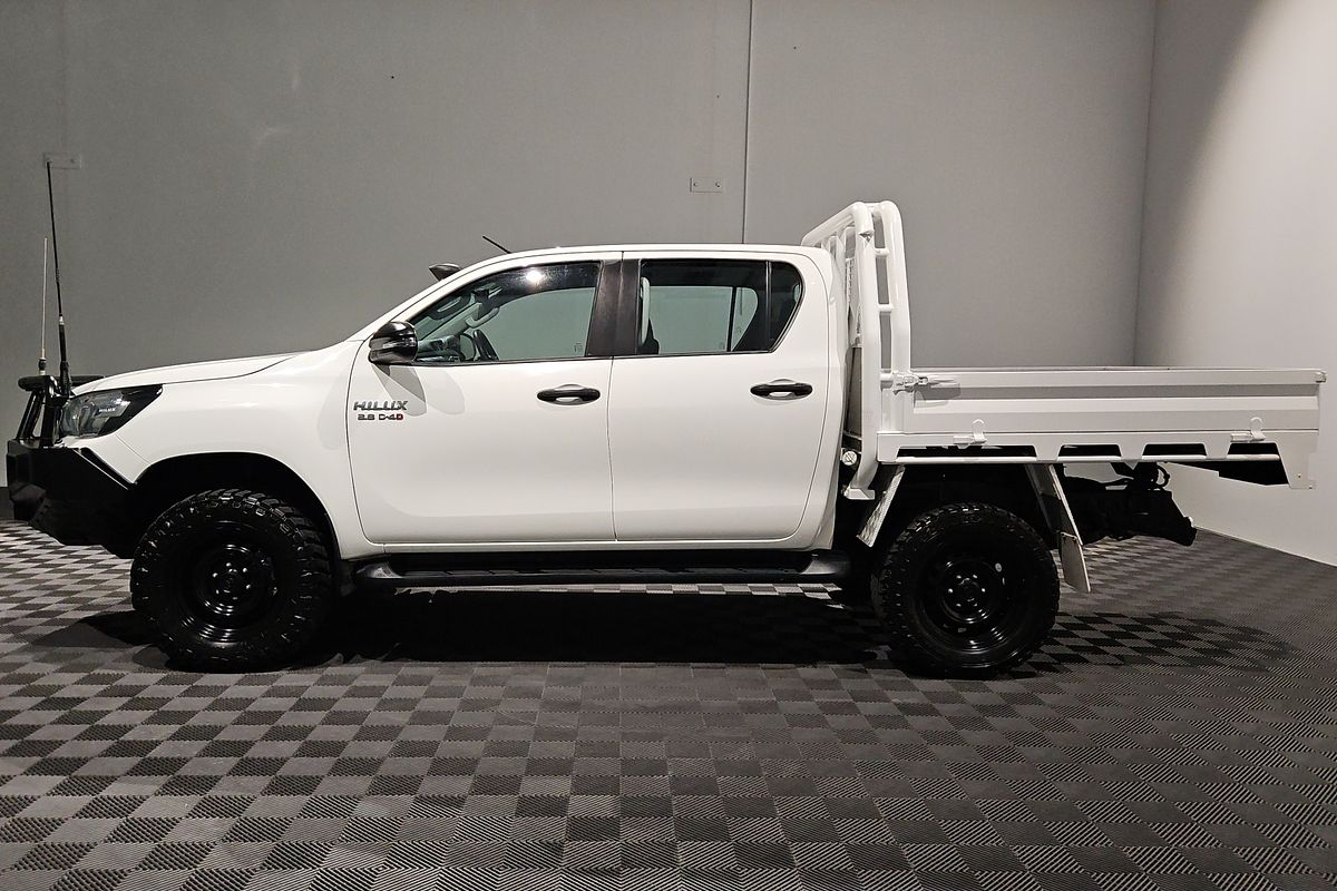 2020 Toyota Hilux SR GUN126R 4X4