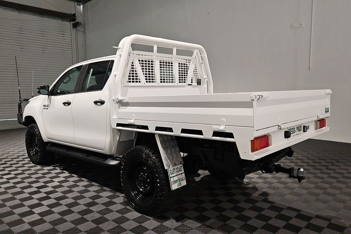 2020 Toyota Hilux SR GUN126R 4X4