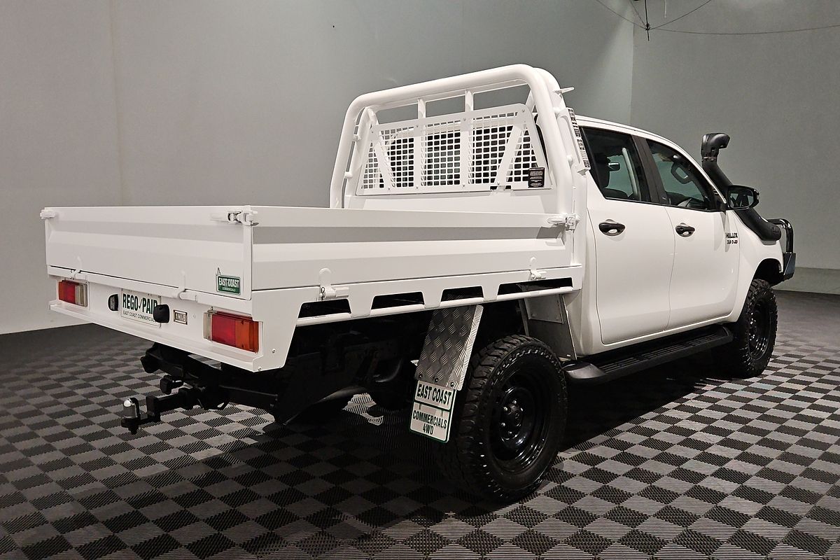2020 Toyota Hilux SR GUN126R 4X4