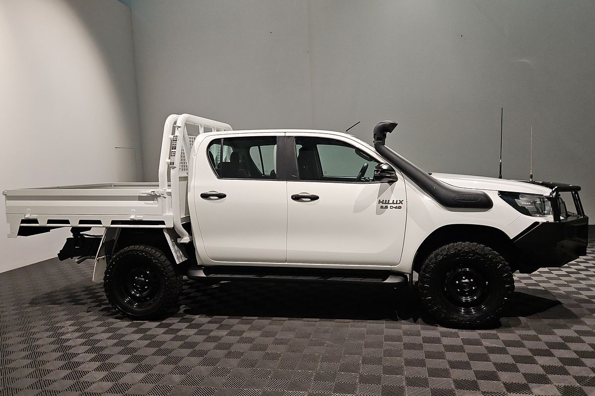2020 Toyota Hilux SR GUN126R 4X4