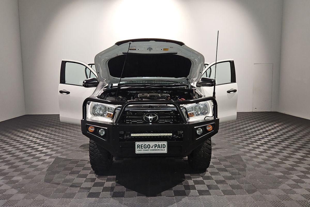 2020 Toyota Hilux SR GUN126R 4X4