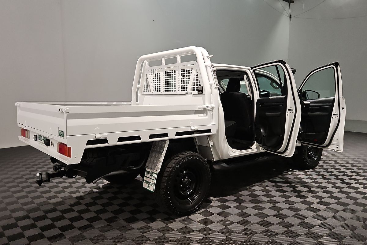 2020 Toyota Hilux SR GUN126R 4X4
