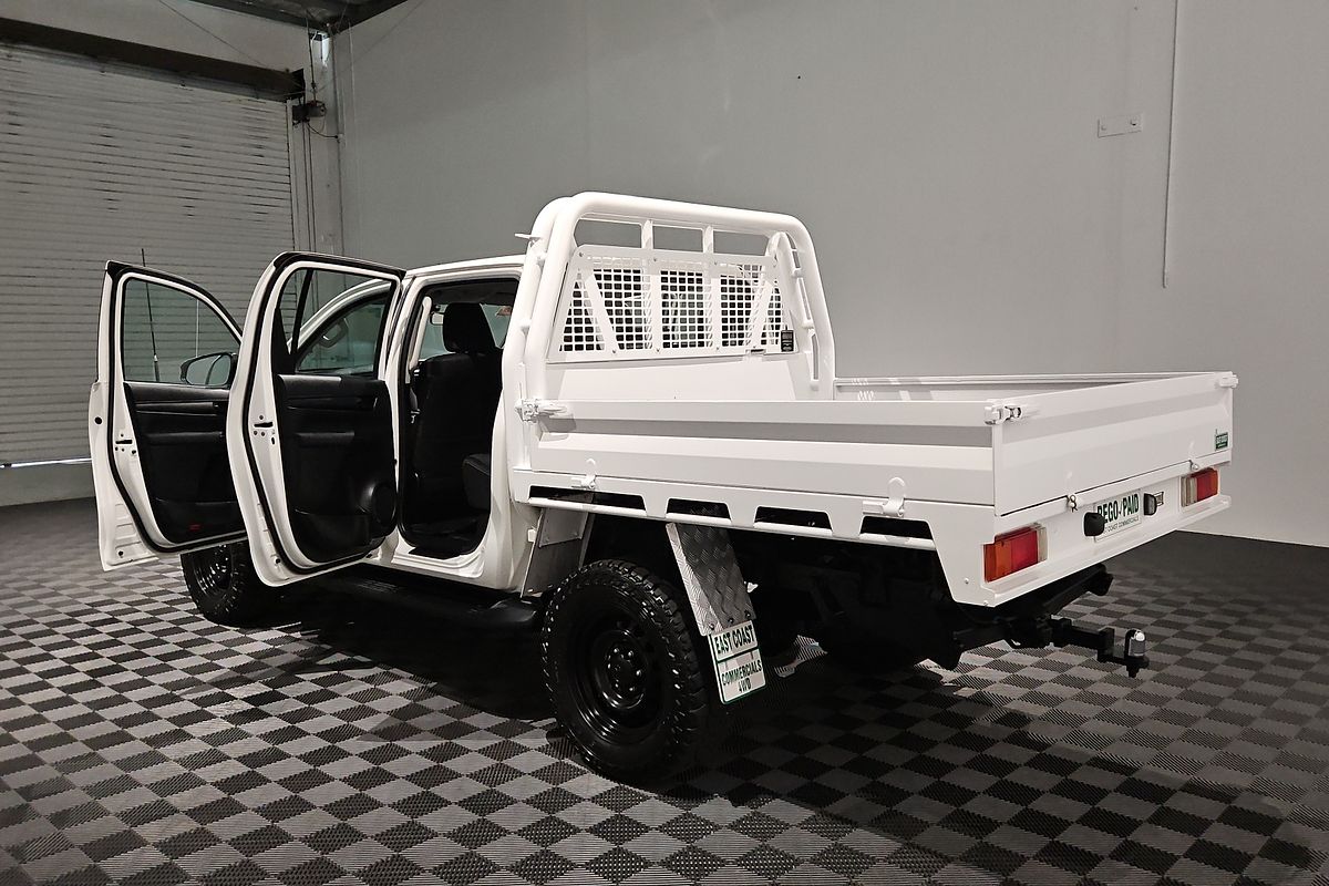 2020 Toyota Hilux SR GUN126R 4X4