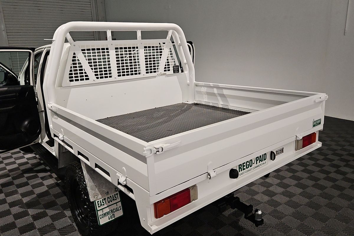 2020 Toyota Hilux SR GUN126R 4X4