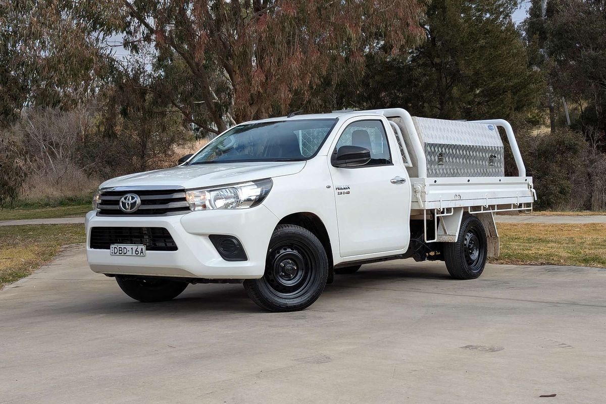 2015 Toyota Hilux SR GUN123R Rear Wheel Drive