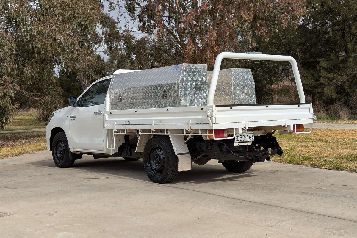 2015 Toyota Hilux SR GUN123R Rear Wheel Drive