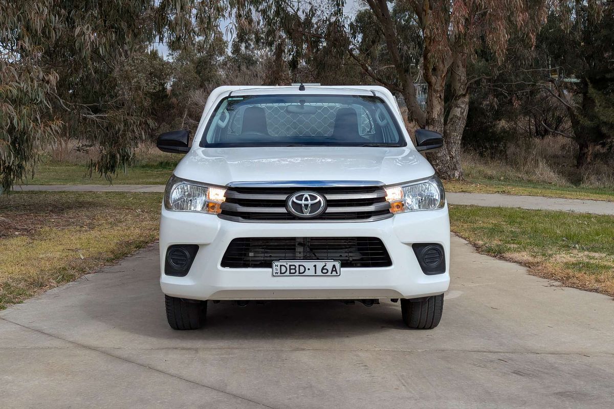 2015 Toyota Hilux SR GUN123R Rear Wheel Drive