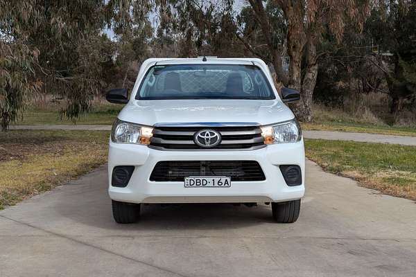 2015 Toyota Hilux SR GUN123R Rear Wheel Drive