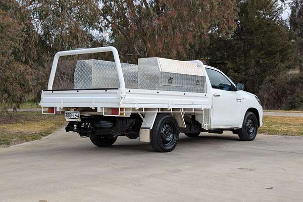 2015 Toyota Hilux SR GUN123R Rear Wheel Drive